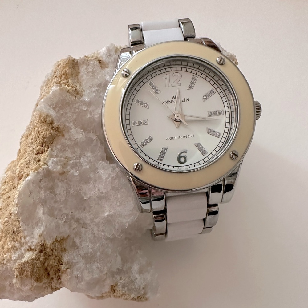 Anne Klein Watch EUC